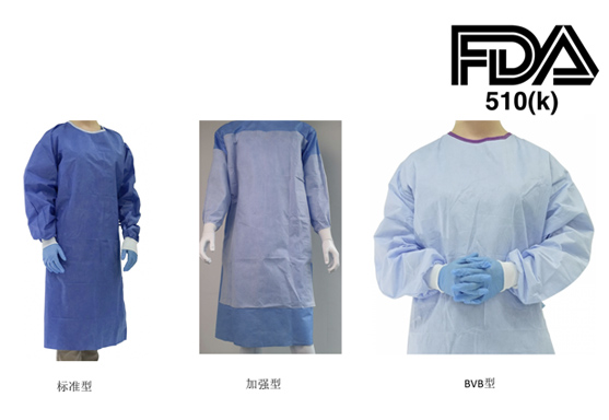 隔离衣手术衣口罩FDA认证如何申请，fda510k需要准备什么材料
