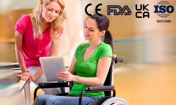 最新消息：在FDASUNGO辅导下，上海互邦公司电动轮椅58天内通过FDA510(k)认证